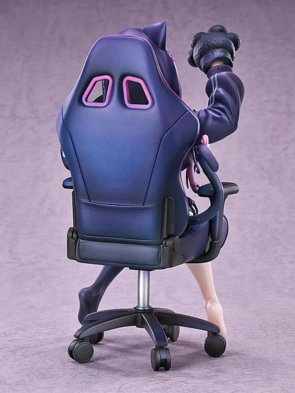 (預購) LUMINOUS BOX 1/7 KATTO原創插畫 黑沼Mayu PVC完成品 20260809 LUMINOUS BOX 1/7 KATTO原創插畫 黑沼Mayu PVC完成品