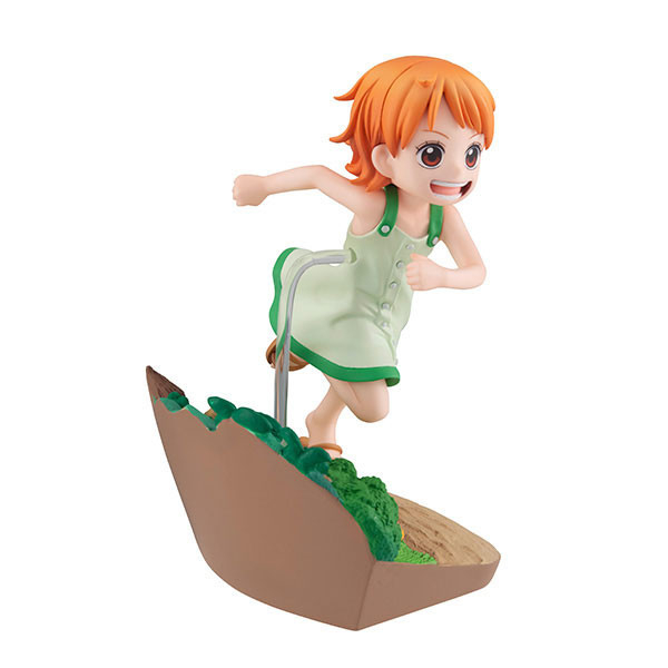 MegaHouse G.E.M GEM 海賊王 航海王 娜美 跑跑跑 PVC MegaHouse G.E.M GEM 海賊王 航海王 娜美 跑跑跑 PVC