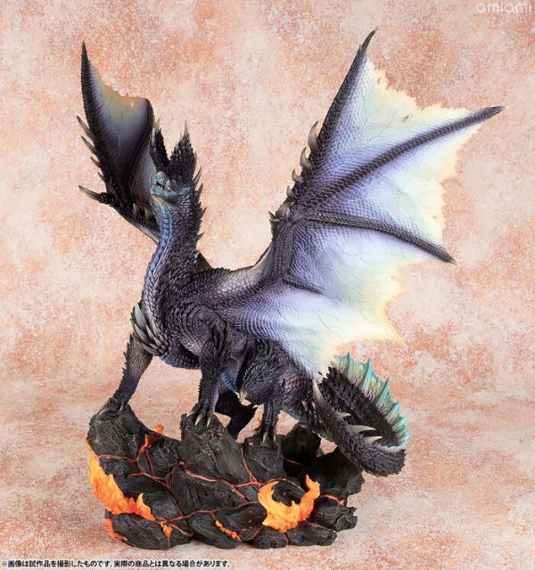[再販] CAPCOM CFB系列 創作者模型 魔物獵人 煌黑龍 艾爾巴特利恩 Alatreon PVC完成品 [再販] CAPCOM CFB系列 創作者模型 魔物獵人 煌黑龍 艾爾巴特利恩 Alatreon PVC完成品