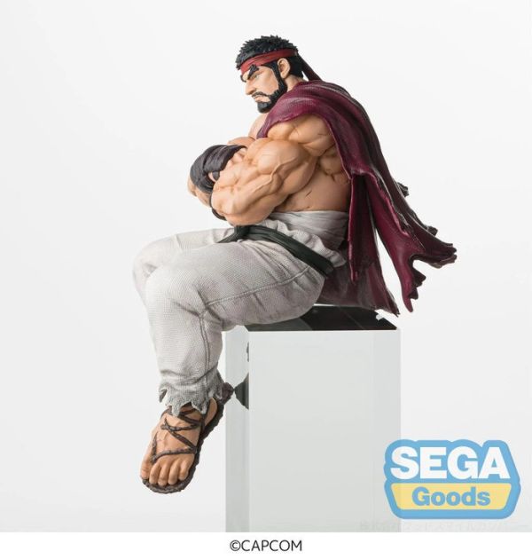 SEGA 景品 快打旋風6 坐姿公仔 隆 2506 SEGA 景品 快打旋風6 坐姿公仔 隆