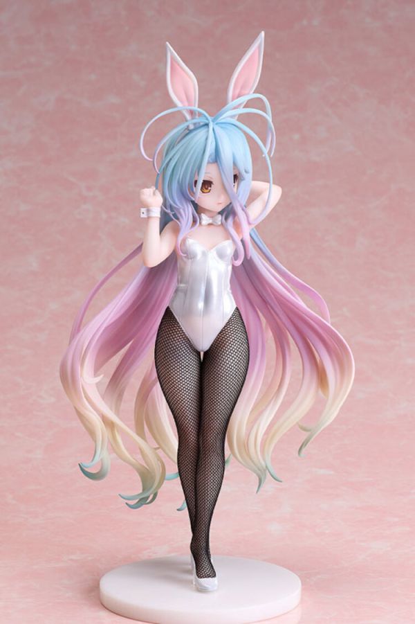 (預購) FREEing 1/6 NO GAME NO LIFE 遊戲人生 白 兔女郎Ver. PVC完成品 (預購) FREEing 1/6 NO GAME NO LIFE 遊戲人生 白 兔女郎Ver. PVC完成品