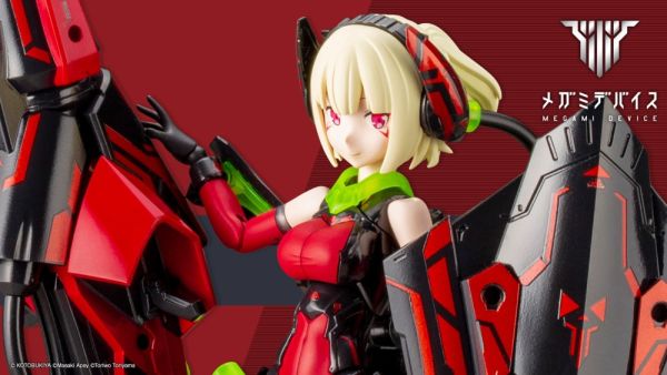 Kotobukiya 壽屋 Megami Device 女神裝置 銃彈騎士 地獄槍兵HELL BLAZE 組裝模型 Kotobukiya 壽屋 Megami Device 女神裝置 銃彈騎士 地獄槍兵HELL BLAZE 組裝模型