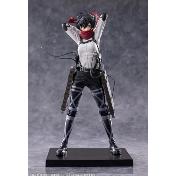 (預購) Kotobukiya 壽屋 心推工坊 進擊的巨人 米卡沙 阿卡曼 The Final Season ver. 完成品 20260812 Kotobukiya 壽屋 心推工坊 進擊的巨人 米卡沙 阿卡曼 The Final Season ver. 完成品