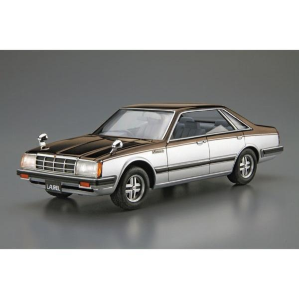 (預購) AOSHIMA 青島 1/24 #138 日產 HC31 Laurel 2000 Turbo Medalist "82 20260825 AOSHIMA 青島 1/24 #138 日產 HC31 Laurel 2000 Turbo Medalist "82