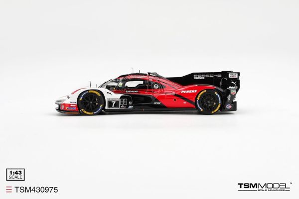 (預購) TSM MODEL 1/43 保時捷 Porsche 963 #7 Porsche Penske Motorsport 2026 IMSA Daytona 24 Hrs Winner TSM430975 20261019 TSM MODEL 1/43 保時捷 Porsche 963 #7 Porsche Penske Motorsport 2026 IMSA Daytona 24 Hrs Winner TSM430975