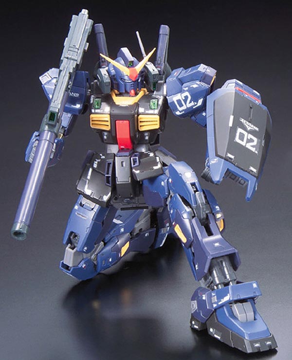 BANDAI RG 1/144 #007 RX-178 鋼彈Mk-II 迪坦斯機動戰士Z鋼彈