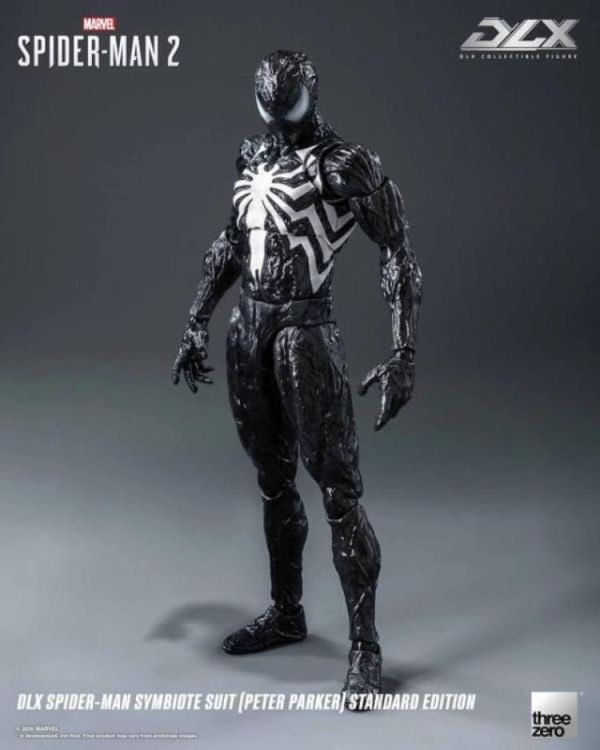 (預購) threezero DLX 漫威蜘蛛人 共生體蜘蛛人 可動完成品 3Z0966 20260716 threezero DLX 漫威蜘蛛人 共生體蜘蛛人 可動完成品 3Z0966