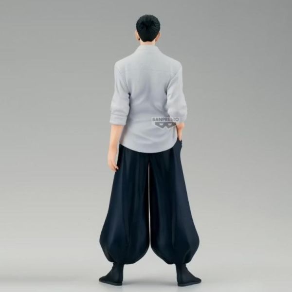 (預購) BP景品 咒術迴戰 KING OF ARTIST 五條悟/夏油傑 懷玉玉折2 特別ver. B夏油傑 眼鏡牌 BANPRESTO 2610 20260427 BP景品 咒術迴戰 KING OF ARTIST 五條悟/夏油傑 懷玉玉折2 特別ver. B夏油傑 眼鏡牌 BANPRESTO