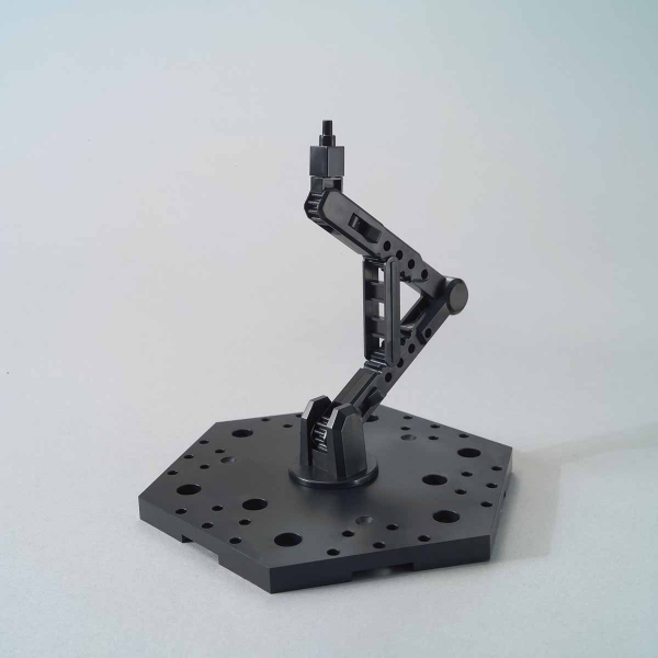 BANDAI 1/144 Action Base 5 鋼彈模型 地台型支撐架 腳架 黑色 組裝模型 BANDAI,1/144,Action,Base,5,鋼彈模型,地台型,支撐架 ,腳架,黑色,組裝模型,