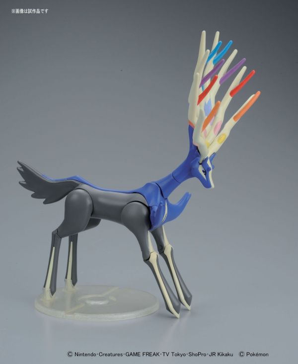 BANDAI 精靈寶可夢 神奇寶貝 Pokemon PLAMO 收藏集 033 哲爾尼亞斯 組裝模型 BANDAI,精靈寶可夢,神奇寶貝,Pokemon,PLAMO,收藏集,033,哲爾尼亞斯,組裝模型