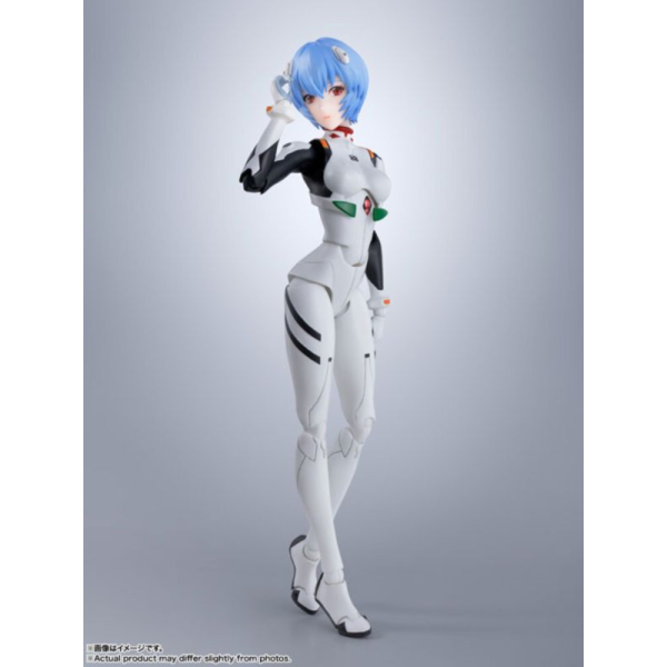 (預購) BANDAI S.H.Figuarts SHF 新世紀福音戰士 綾波零 可動完成品 (預購) BANDAI S.H.Figuarts SHF 新世紀福音戰士 綾波零 可動完成品