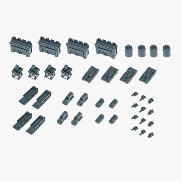 (預購) SHEIK MAINLAND 1/144 Multi-Purpose Scene Kit 通用場景組 A 灰色 20260903 SHEIK MAINLAND 1/144 Multi-Purpose Scene Kit 通用場景組 A 灰色