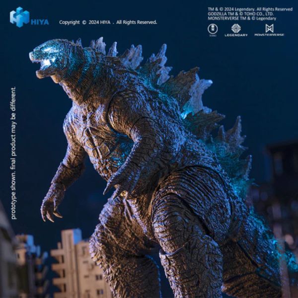 Hiya Toys Exquisite Basic Series 18CM 哥斯拉 怪獸之王 哥吉拉2019 發光版 可動完成品 Hiya Toys Exquisite Basic Series 18CM 哥斯拉 怪獸之王 哥吉拉2019 發光版 可動完成品