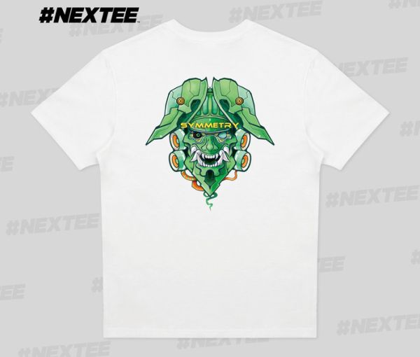 NEXTee 翻轉模玩 煞帝武士 短袖T恤 白色 NEXTee 翻轉模玩 煞帝武士 短袖T恤 白色