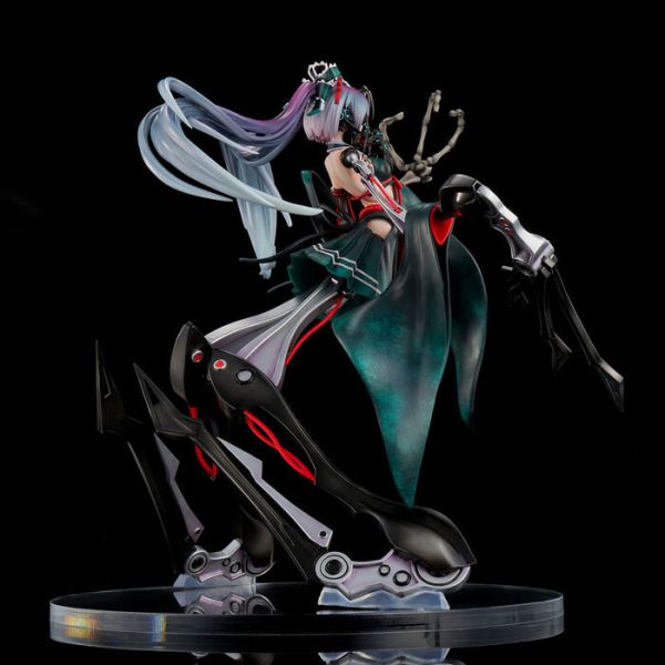 Union Creative 1/7 初音未來 骸音鈣 15th Memorial 和風造型 15週年紀念服 PVC完成品 Union Creative 1/7 初音未來 骸音鈣 15th Memorial 和風造型 15週年紀念服 PVC完成品