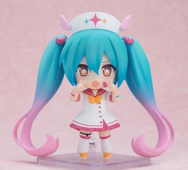 (預購) Good Smile 黏土人 3090 初音未來 M@GICAL CURE! LOVE  SHOT! Ver. 20260809 Good Smile 黏土人 3090 初音未來 M@GICAL CURE! LOVE  SHOT! Ver.