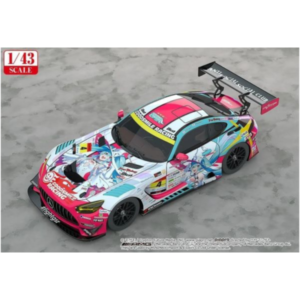 (預購) [再販] GOODSMILE RACING 1/43 Good Smile 初音未來 AMG 2024 開幕戰Ver. 20260816 [再販] GOODSMILE RACING 1/43 Good Smile 初音未來 AMG 2024 開幕戰Ver.