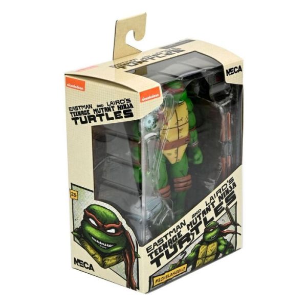 NECA 7吋 忍者龜 米開朗基羅 幻影漫畫 可動完成品 NECA 7吋 忍者龜 米開朗基羅 幻影漫畫 可動完成品