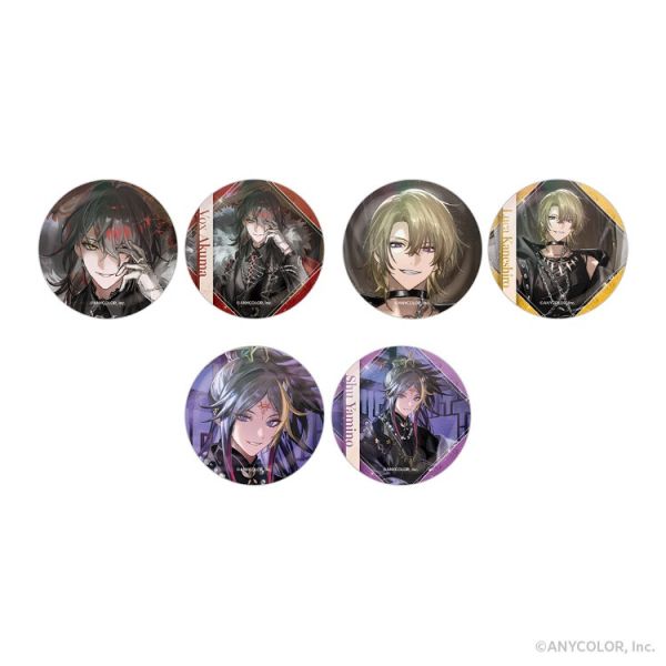 (預購) NIJISANJI EN Luxiem 全息徽章 Vox Luca Shu 分別販售 20260106 NIJISANJI EN Luxiem 全息徽章 Vox Luca Shu 分別販售