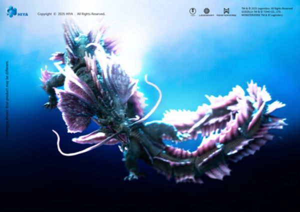 (預購) HIYA E.B.S. 無比例 哥吉拉與金剛:新帝國 提亞瑪特  40cm EBG0182 可動完成品 20260122 HIYA E.B.S. 無比例 哥吉拉與金剛:新帝國 提亞瑪特  40cm EBG0182 可動完成品