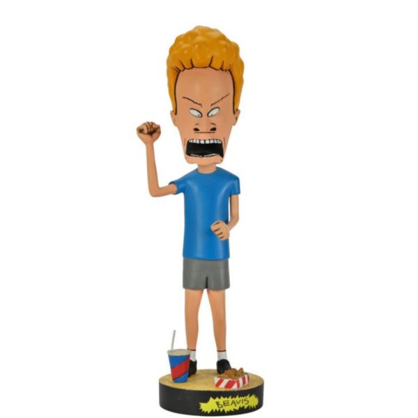 NECA 癟四與大頭蛋 癟四 搖頭公仔 NECA 癟四與大頭蛋 癟四 搖頭公仔
