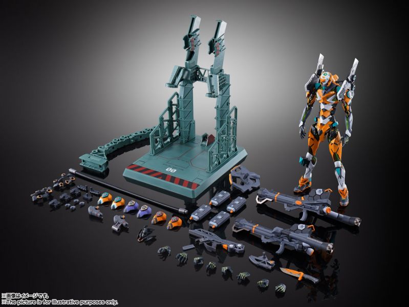 BANDAI METAL BUILD 新世紀福音戰士 EVA 零號機改 [即將預購 請點貨到通知],BANDAI,METAL BUILD,新世紀福音戰士,EVA,零號機,改,