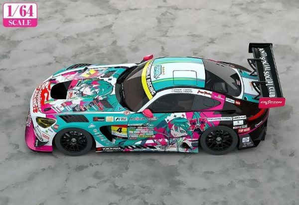 (預購) Good Smile Racing 1/64 初音未來GT計畫 AMG 2025 Presentation Ver. 20260705 Good Smile Racing 1/64 初音未來GT計畫 AMG 2025 Presentation Ver.