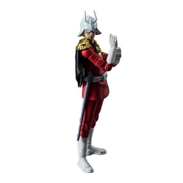 MegaHouse G.M.G. COLLECTION 02 機動戰士鋼彈 自護公國軍 夏亞·阿茲納布爾 可動完成品 MegaHouse G.M.G. COLLECTION 02 機動戰士鋼彈 自護公國軍 夏亞·阿茲納布爾 可動完成品