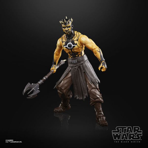 Hasbro 孩之寶 6吋 星際大戰 黑標系列 電玩精選人物 NIGHTBROTHER 可動完成品 Hasbro,孩之寶,6吋,星際大戰,黑標系列,電玩精選人物, NIGHTBROTHER,可動完成品,