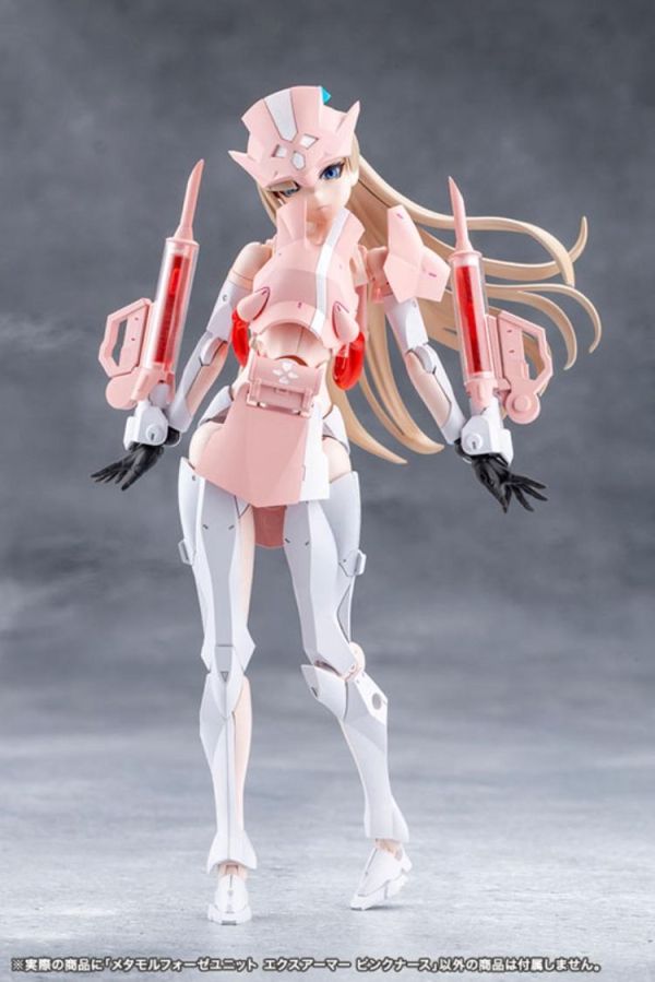 (預購) Kotobukiya 壽屋 無限邂逅Megalo Mari 變形單元 EX裝甲 粉紅護士 組裝模型 20260311 Kotobukiya 壽屋 無限邂逅Megalo Mari 變形單元 EX裝甲 粉紅護士 組裝模型