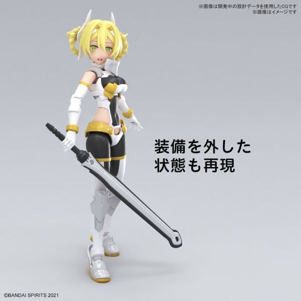 BANDAI 30MS 組裝少女輕作戰 SIS-F00 尤菲雅 顏色A 組裝模型 BANDAI 30MS 組裝少女輕作戰 SIS-F00 尤菲雅 顏色A 組裝模型