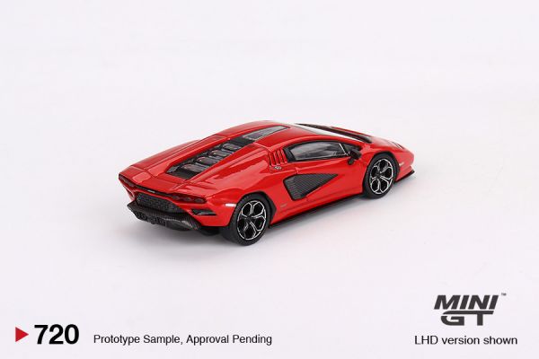 MINIGT 1/64 藍寶堅尼 Lamborghini Countach LPI 800-4  Rosso Mars 左駕 MINIGT 1/64 藍寶堅尼 Lamborghini Countach LPI 800-4  Rosso Mars 左駕