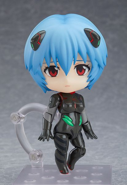 [再販] Good Smile 黏土人 1419 新世紀福音戰士新劇場版 EVA 綾波零 作戰服Ver. [再販] Good Smile 黏土人 1419 新世紀福音戰士新劇場版 EVA 綾波零 作戰服Ver.