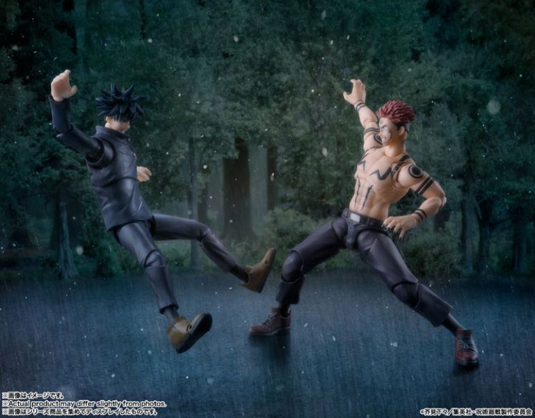BANDAI S.H.Figuarts SHF 咒術迴戰 宿儺 BANDAI S.H.Figuarts SHF 咒術迴戰 宿儺