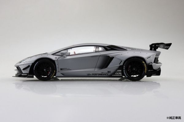 AOSHIMA 青島 1/24 LB#19 LB-WORKS 藍寶堅尼 Lamborghini AVENTADOR Limited Edition 1 組裝模型 AOSHIMA 青島 1/24 LB#19 藍寶堅尼Aventador 限量版1 組裝模型