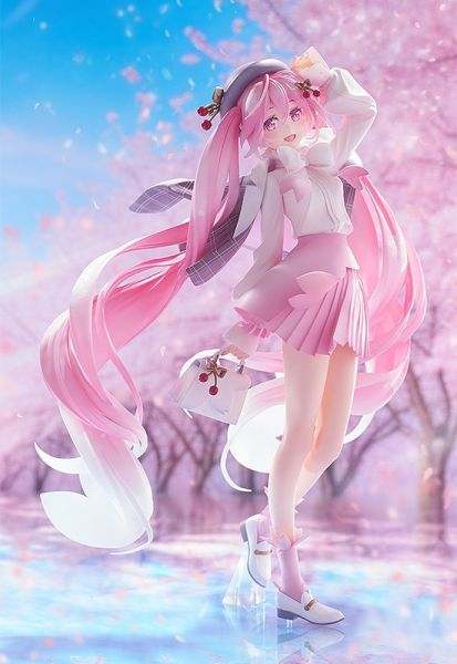 Good Smile 1/6 初音未來 櫻未來 MIKU 賞花服裝 Ver. PVC Good Smile 1/6 初音未來 櫻未來 MIKU 賞花服裝 Ver. PVC