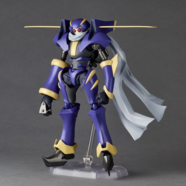 KAIYODO 海洋堂 遊戲王 垃圾戰士 廢品戰士 已塗裝可動完成品 KAIYODO 海洋堂 遊戲王 垃圾戰士 廢品戰士 已塗裝可動完成品