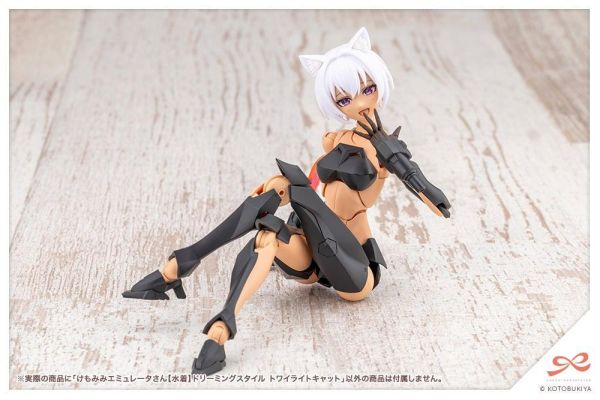 (預購) [壽屋限定] Kotobukiya 壽屋 1/10 創彩少女庭園 獸耳模擬人形小姐【泳裝】夢幻風格 暮色貓 JK111 組裝模型 20261006 [壽屋限定] Kotobukiya 壽屋 1/10 創彩少女庭園 獸耳模擬人形小姐【泳裝】夢幻風格 暮色貓 JK111 組裝模型