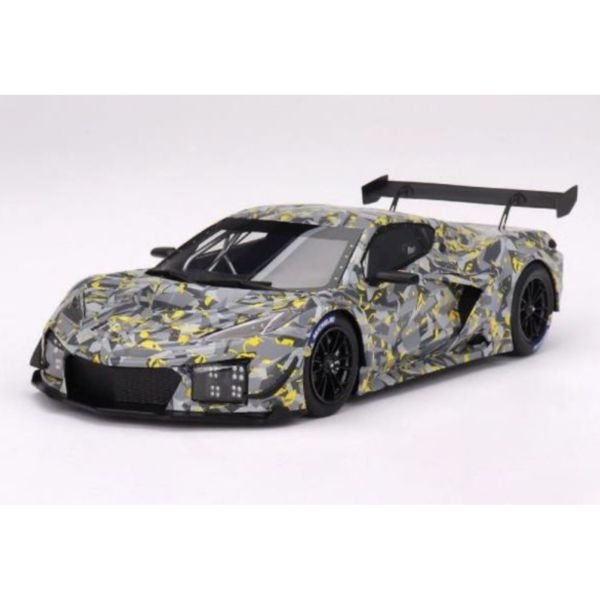 TOP SPEED 1/18 雪佛蘭 Corvette Z06 GT3.R  2022 Sebring Test Car TOP SPEED 1/18 雪佛蘭 Corvette Z06 GT3.R  2022 Sebring Test Car