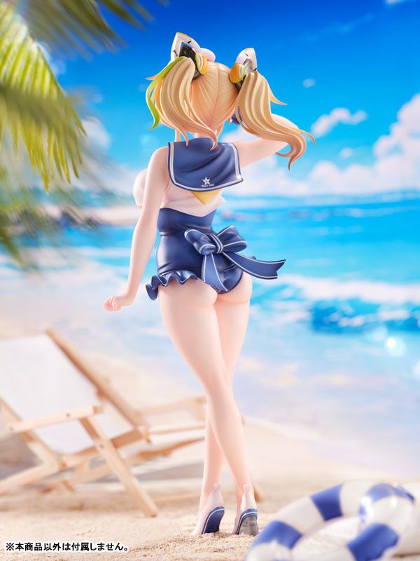 Amakuni 1/7 夢幻之星2es 涼風的潔妮 暑假 PVC完成品 Amakuni 1/7 夢幻之星2es 涼風的潔妮 暑假 PVC完成品