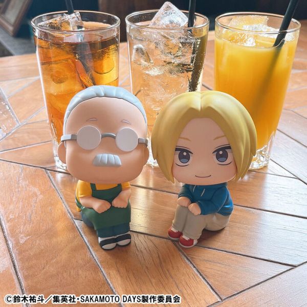 [特典版] MegaHouse LOOK UP 坂本日常 坂本太郎＆朝倉新 套組 [特典版] MegaHouse LOOK UP 坂本日常 坂本太郎＆朝倉新 套組