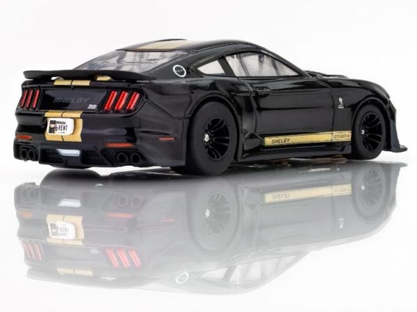 (預購) AFX Mega-G+ 1/64 2022年式 Mustang GT500H 黑/金配色 HO電刷賽車 22082 20260813 AFX Mega-G+ 1/64 2022年式 Mustang GT500H 黑/金配色 HO電刷賽車 22082