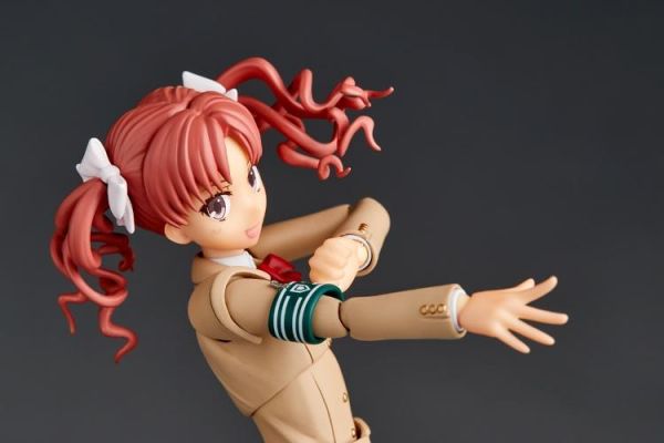 (預購) [再販] KAIYODO 海洋堂 Revoltech 驚奇山口式 科學超電磁砲 白井黑子 冬服ver. 可動完成品 NR045 20260510 [再販] KAIYODO 海洋堂 Revoltech 驚奇山口式 科學超電磁砲 白井黑子 冬服ver. 可動完成品 NR045