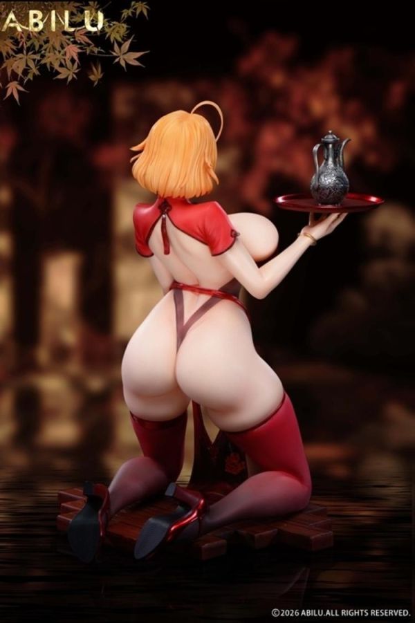 (預購) [18禁商品] ABILU Design 1/4 音夢的換裝時間 旗袍Ver. PVC完成品 20260820 [18禁商品] ABILU Design 1/4 音夢的換裝時間 旗袍Ver. PVC完成品