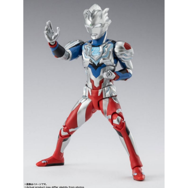BANDAI S.H.Figuarts SHF 超人力霸王 傑特 阿爾法鋒刃型態 新世代之星 Ver. 可動完成品 BANDAI S.H.Figuarts SHF 超人力霸王 傑特 阿爾法鋒刃型態 新世代之星 Ver. 可動完成品