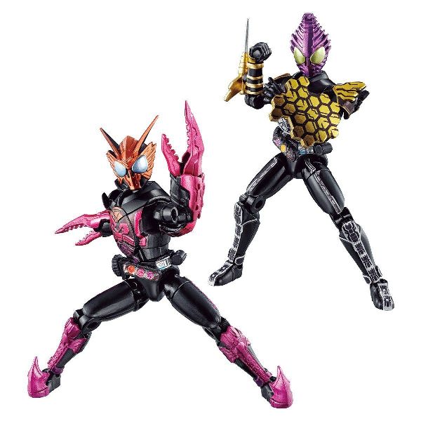BANDAI 盒玩 SO-DO 層動 假面騎士OOO 蜈蜂蟻聯組&蝦蟹蠍聯組 全2種 一中盒販售 BANDAI,盒玩,SO-DO,層動,假面騎士,OOO,蜈蜂蟻聯組,&,蝦蟹蠍聯組,全2種,一中盒販售,