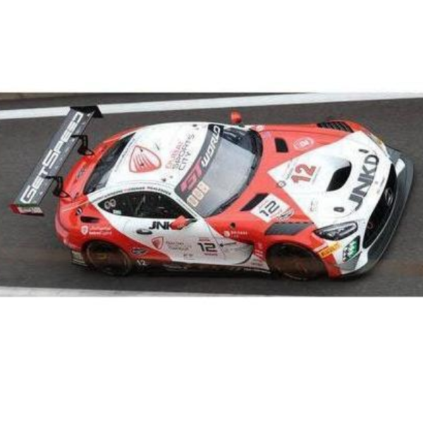 (預購) Spark 1/43 Mercedes-AMG GT3 EVO No.12 GetSpeed Team Dubai SB894 20260827 Spark 1/43 Mercedes-AMG GT3 EVO No.12 GetSpeed Team Dubai SB894