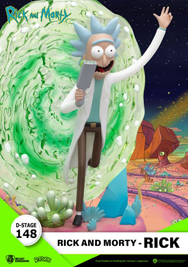 DS-148 瑞克和莫蒂 Rick and Morty 瑞克 Rick DS-148 瑞克和莫蒂 Rick and Morty 瑞克 Rick