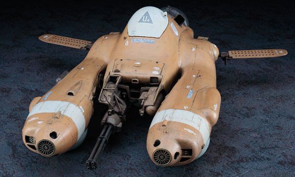 HASEGAWA 長谷川 1/20 Ma.K Maschinen Krieger 反重力裝甲戰鬥機 Pkf.85 Falke 組裝模型 HASEGAWA 長谷川 1/20 反重力装甲戦闘機 Pkf.85 組裝模型