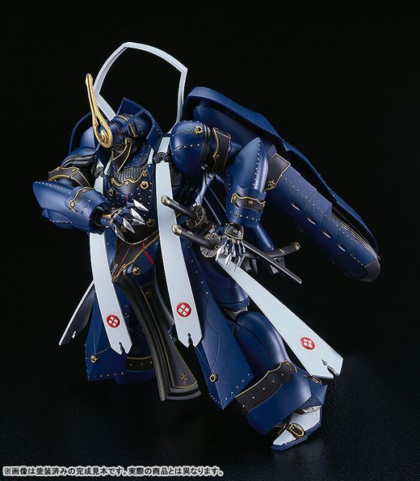 Good Smile MODEROID 裝甲惡鬼村正 相州五郎入道正宗 組裝模型 Good Smile MODEROID 裝甲惡鬼村正 相州五郎入道正宗 組裝模型